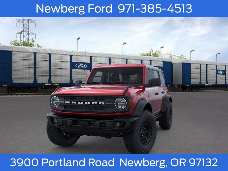 New 2026 Ford Bronco Big Bend w/ Black Diamond Package AWD/4WD image 4