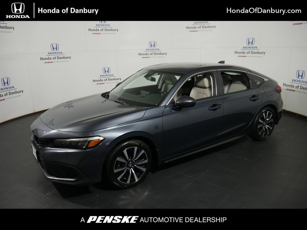 Used 2022 Honda Civic EX-L