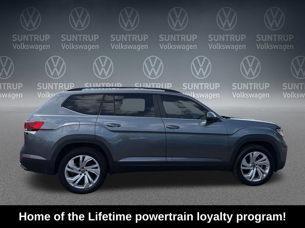 Used 2023 Volkswagen Atlas SE w/ Panoramic Sunroof Package FWD image 7