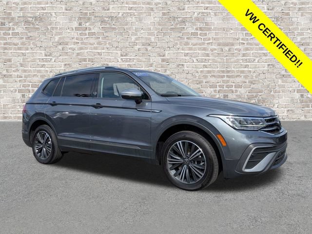 Certified 2024 Volkswagen Tiguan Wolfsburg Edition FWD image 1