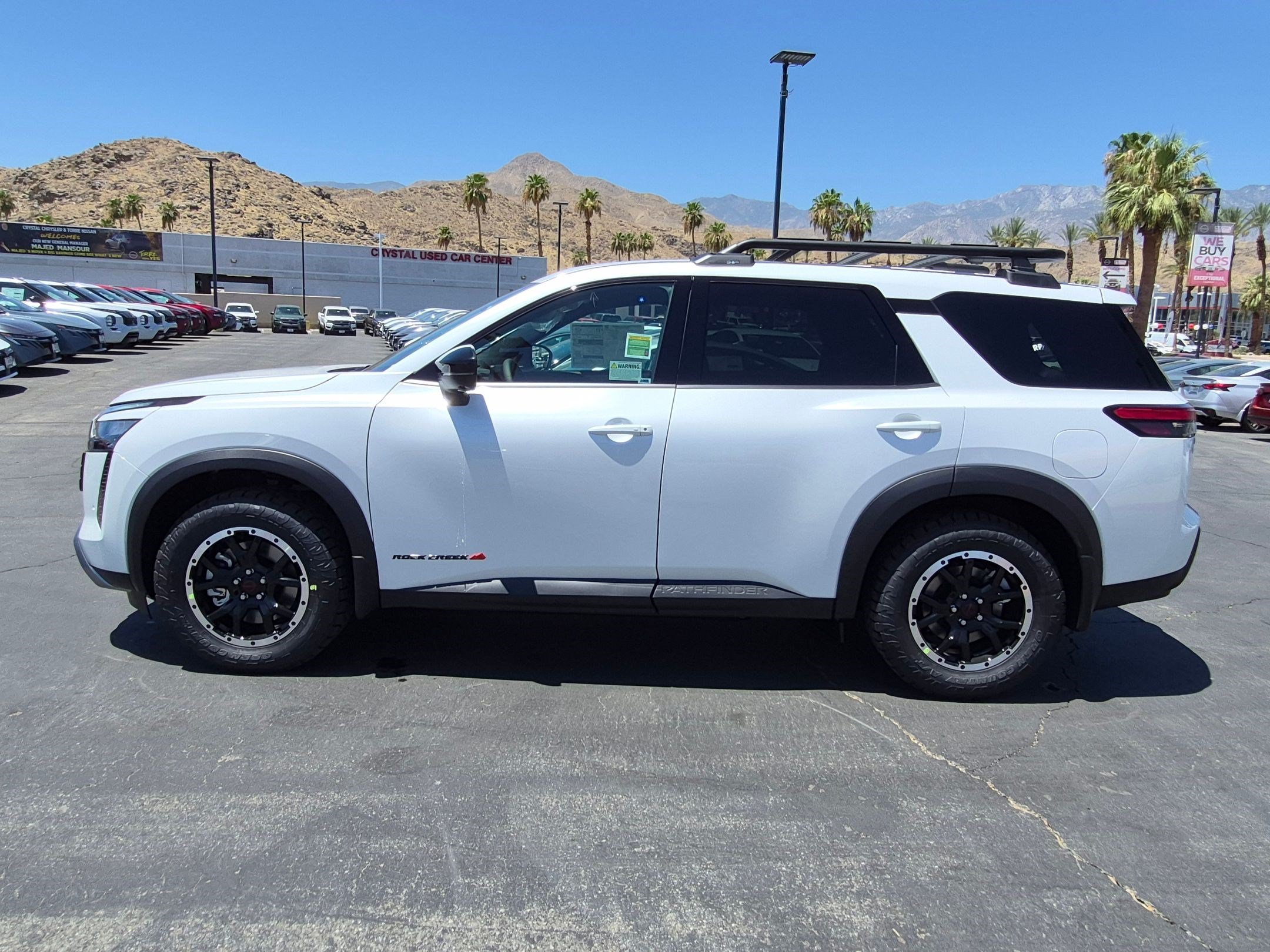 New 2026 Nissan Pathfinder Rock Creek w/ Rock Creek Premium Package AWD/4WD image 3