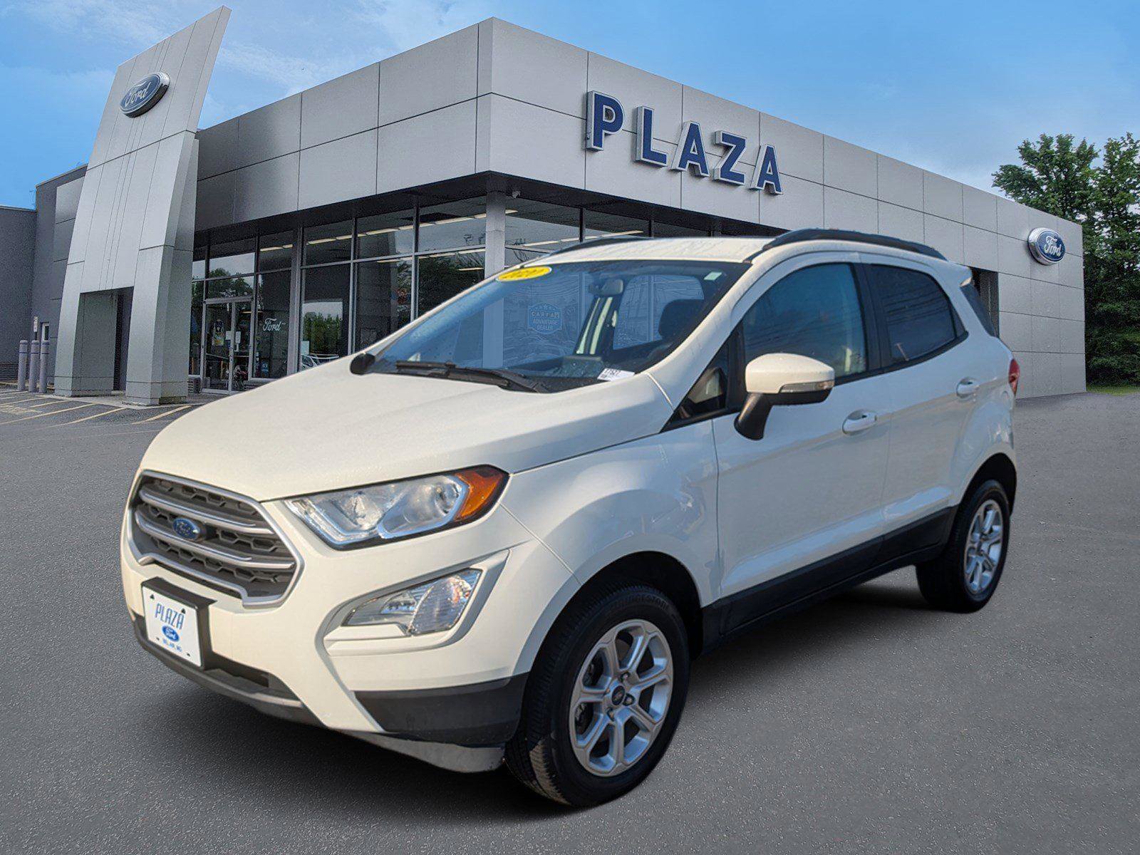 Used 2020 Ford EcoSport SE