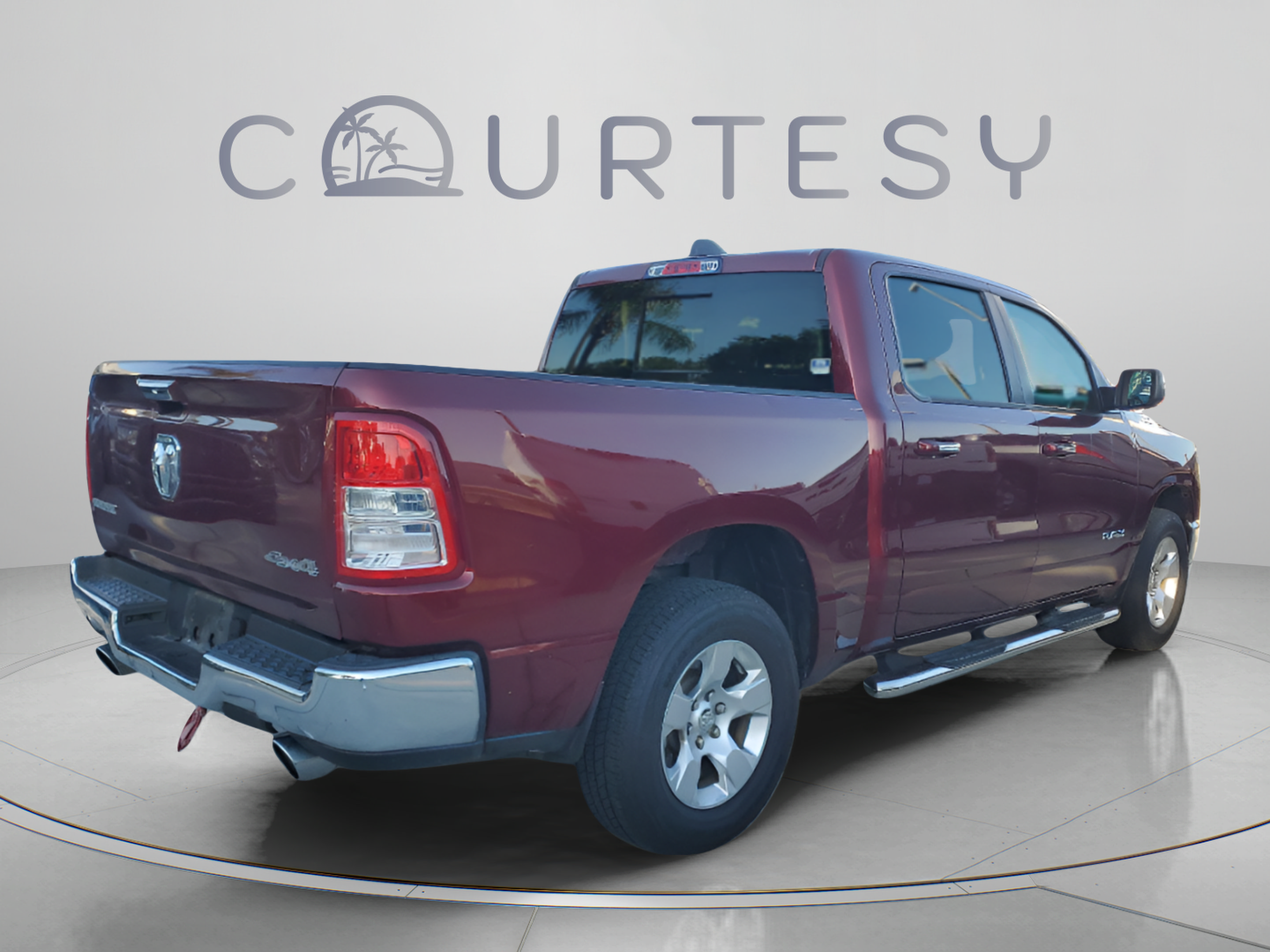 Used 2020 RAM 1500 Big Horn AWD/4WD image 4