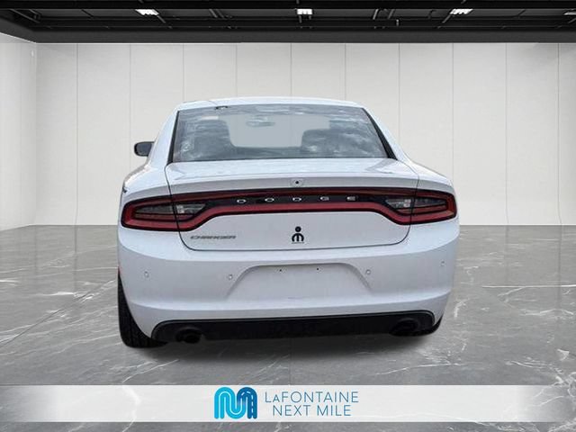 Used 2019 Dodge Charger Police w/ Street Appearance Group RWD image 4