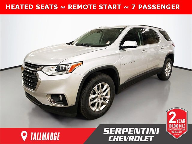 Used 2020 Chevrolet Traverse LT