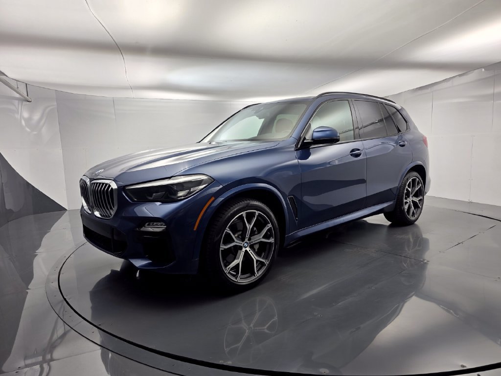 Used 2020 BMW X5 sDrive40i w/ M Sport Package RWD image 8