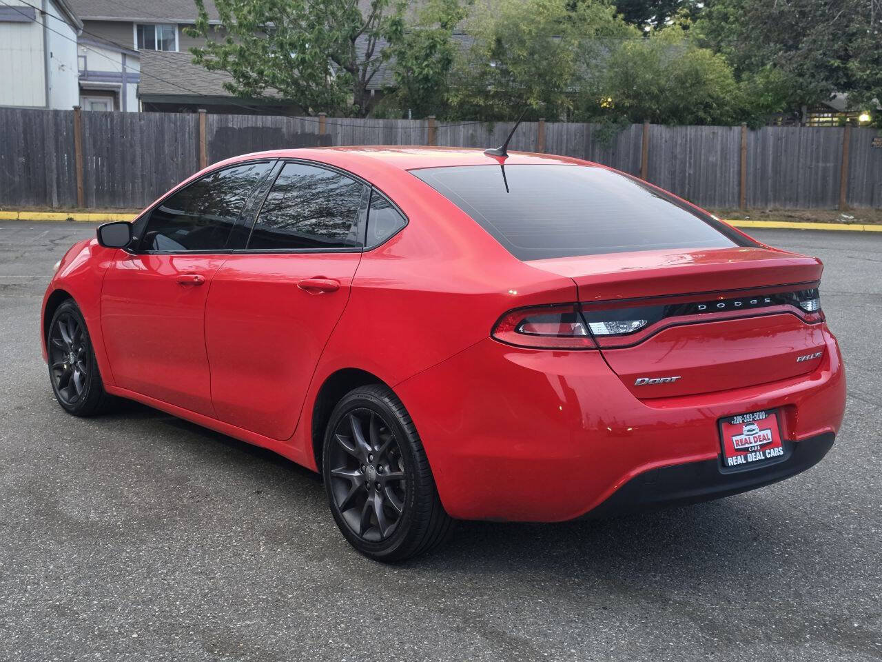 Used 2016 Dodge Dart SXT Sport FWD image 7
