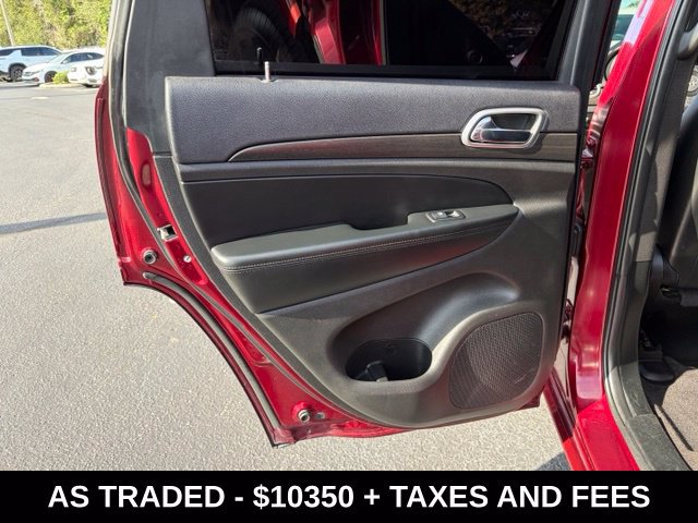 Used 2018 Jeep Grand Cherokee Altitude RWD image 13