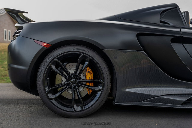 Used 2013 McLaren MP4-12C Spider RWD image 10