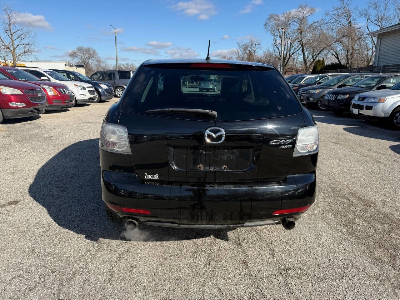 Used 2010 MAZDA CX-7 s Touring image 3