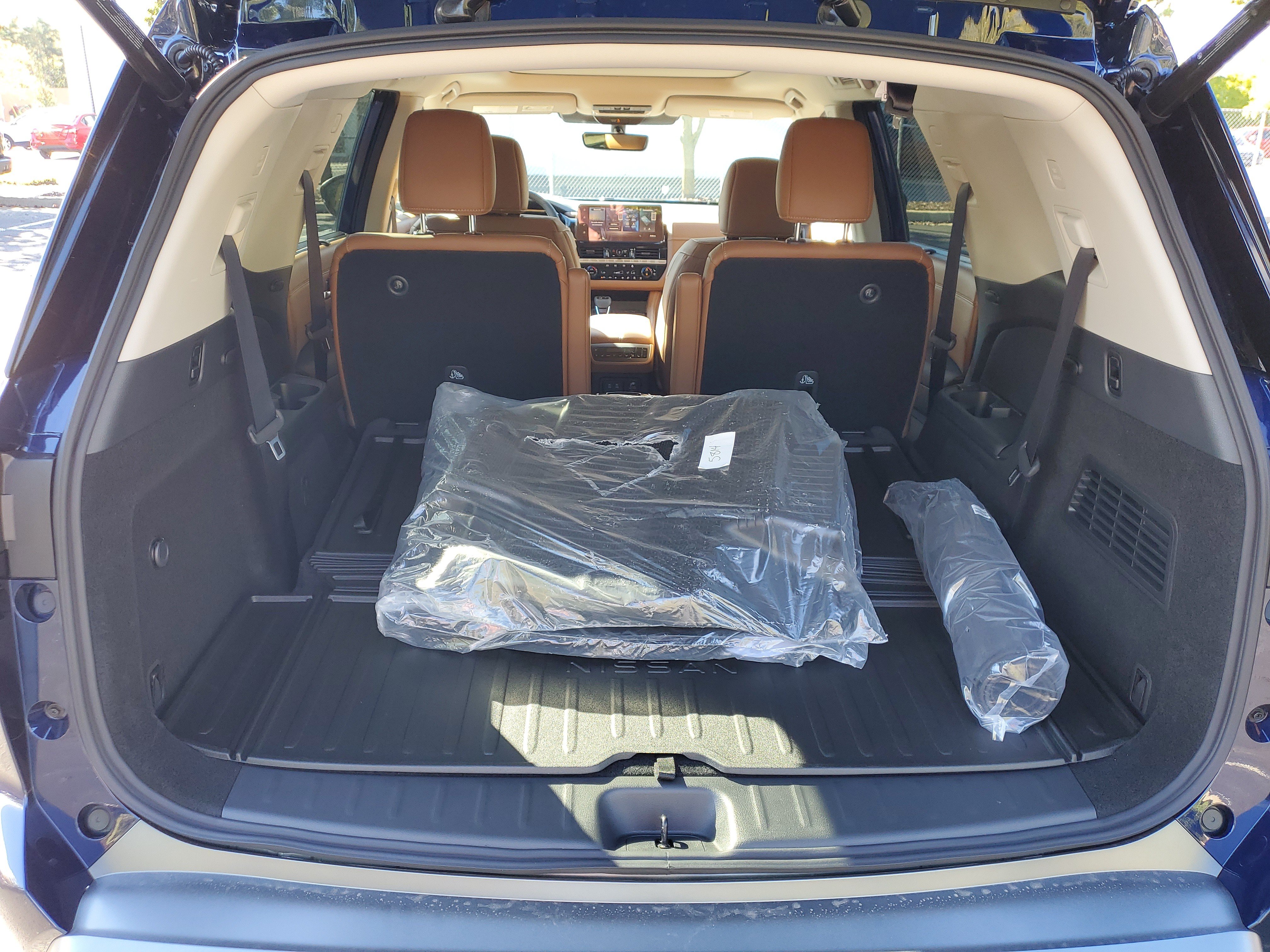 New 2026 Nissan Pathfinder Platinum AWD/4WD image 33