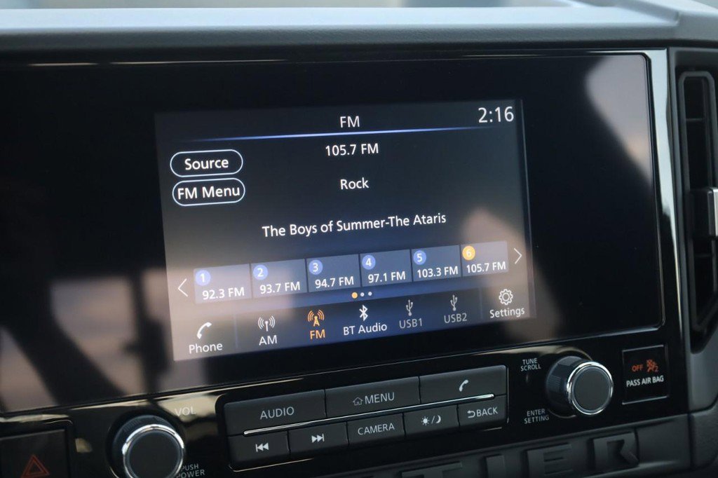 New 2026 Nissan Frontier S image 14