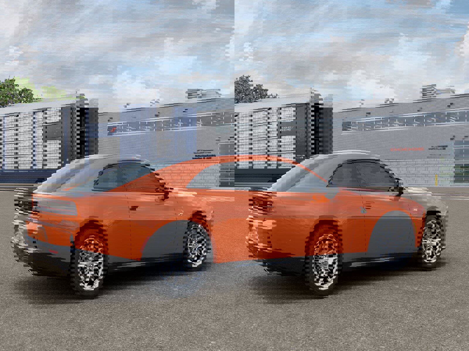 Used 2026 Dodge Charger Scat Pack w/ Wheel & Tire Package image 2