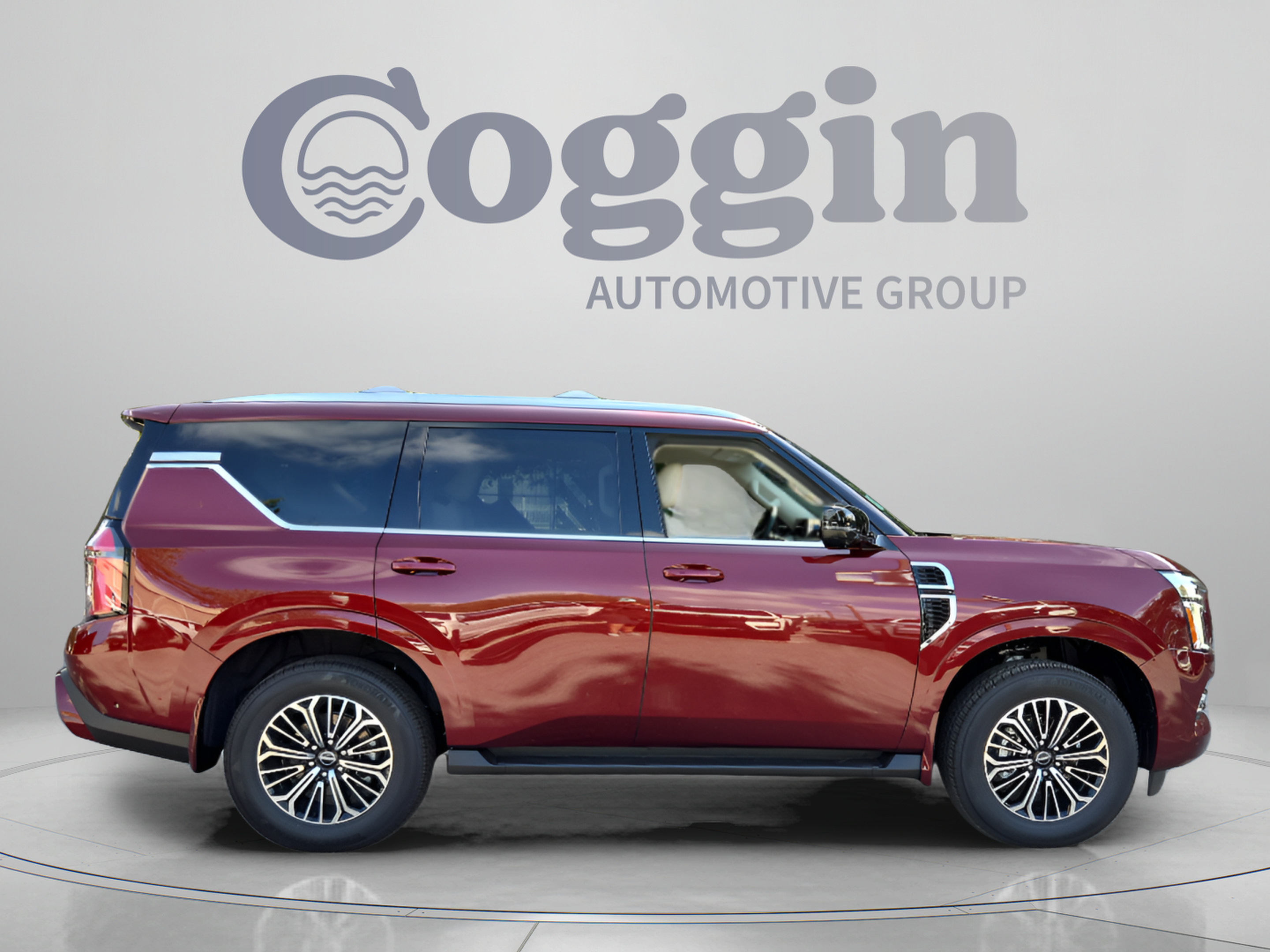New 2026 Nissan Armada Platinum RWD image 6