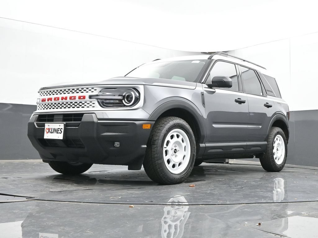 New 2025 Ford Bronco Sport Heritage w/ Convenience Package AWD/4WD image 45