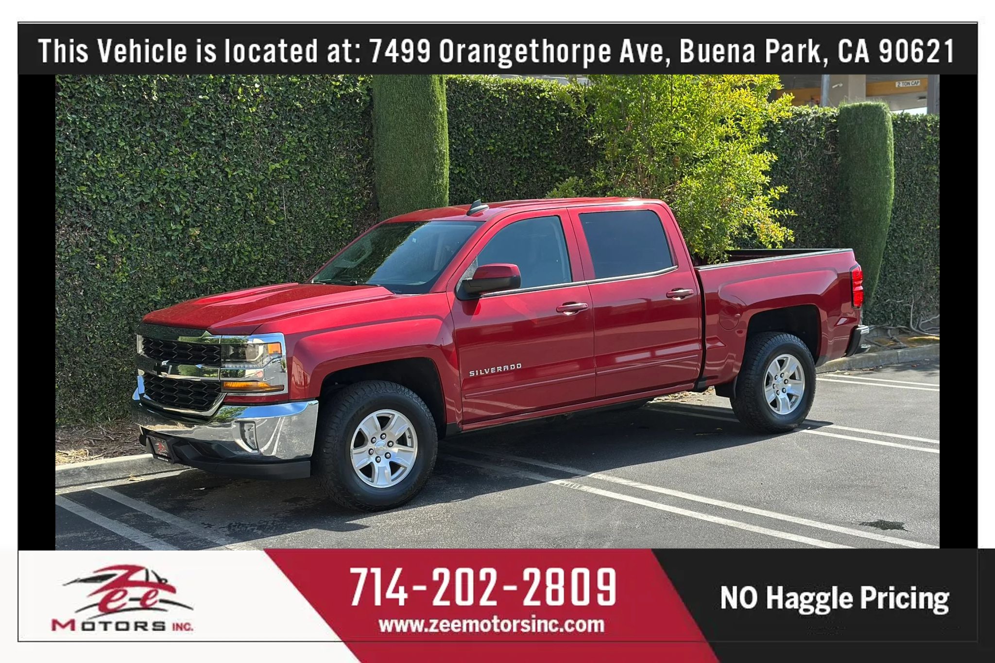 Used 2018 Chevrolet Silverado 1500 LT w/ All Star Edition RWD image 12