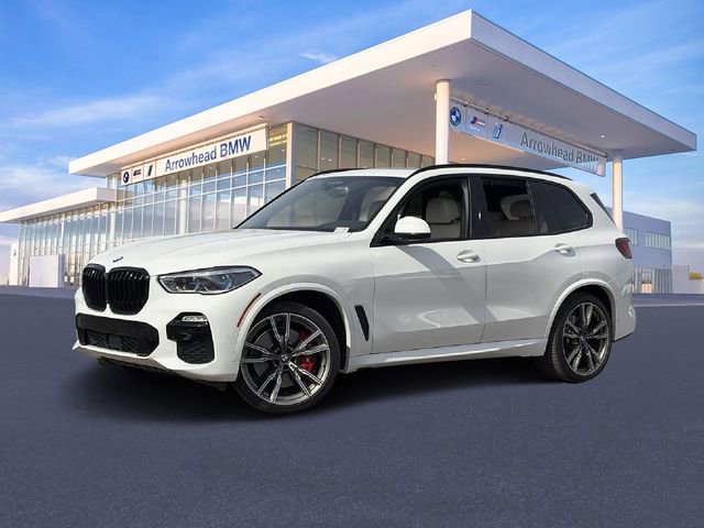 Used 2021 BMW X5 M50i w/ Executive Package image 34