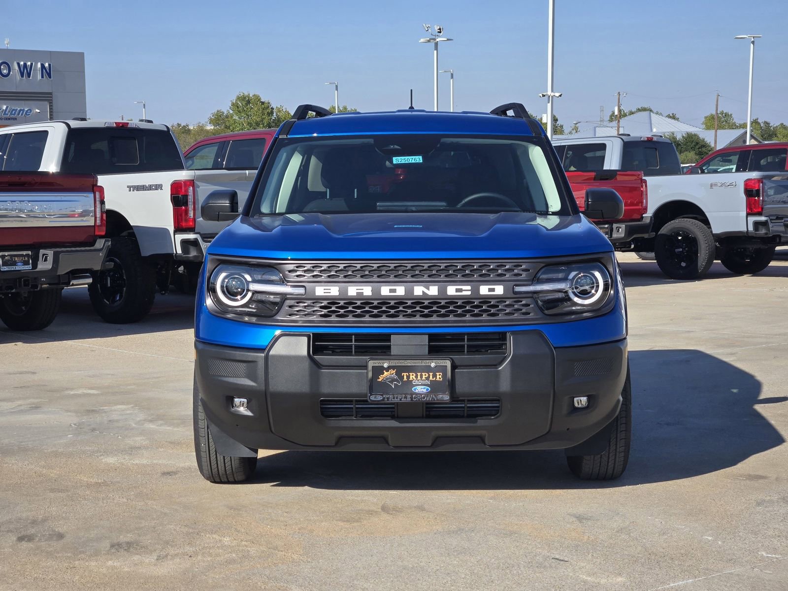 New 2025 Ford Bronco Sport Big Bend w/ Convenience Package AWD/4WD image 6