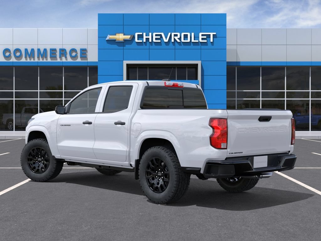 New 2026 Chevrolet Colorado W/T RWD image 3