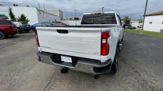Used 2020 Chevrolet Silverado 2500 LTZ w/ LTZ Convenience Package AWD/4WD image 9