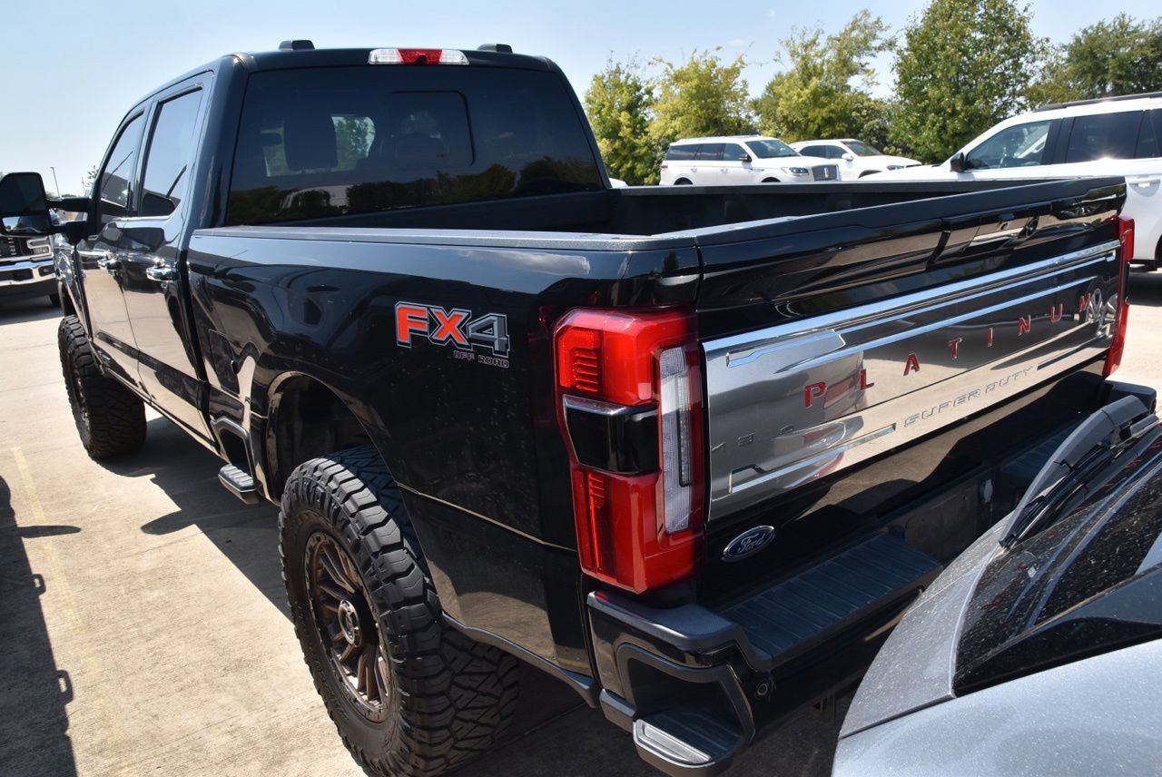 Used 2024 Ford F250 Platinum AWD/4WD image 7