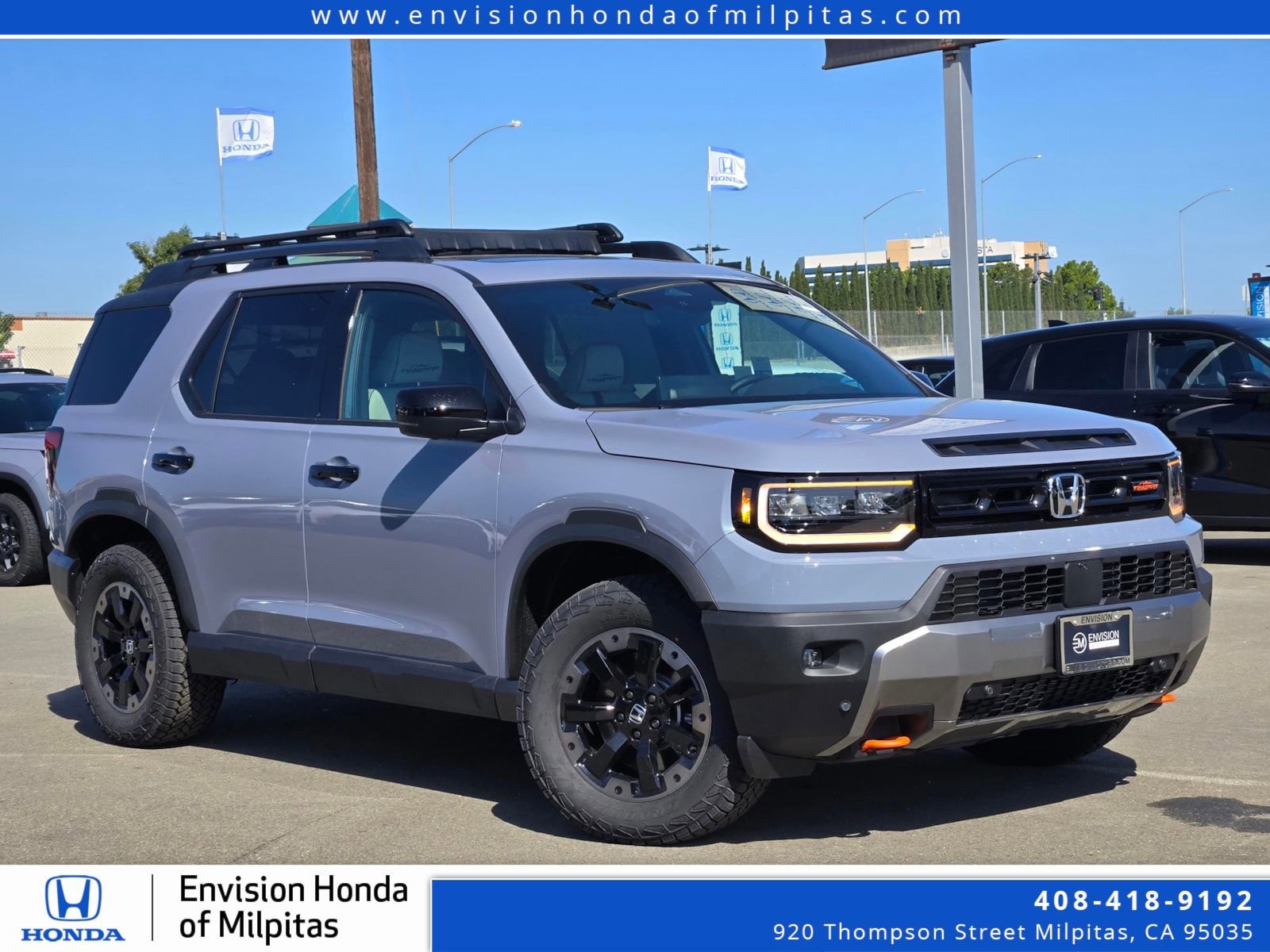 New 2026 Honda Passport TrailSport Elite image 1