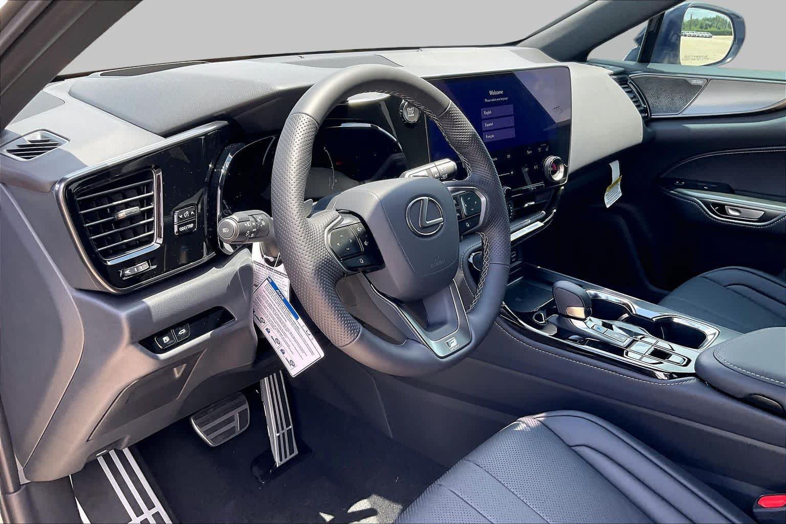 New 2026 Lexus NX 350 F Sport AWD/4WD image 10