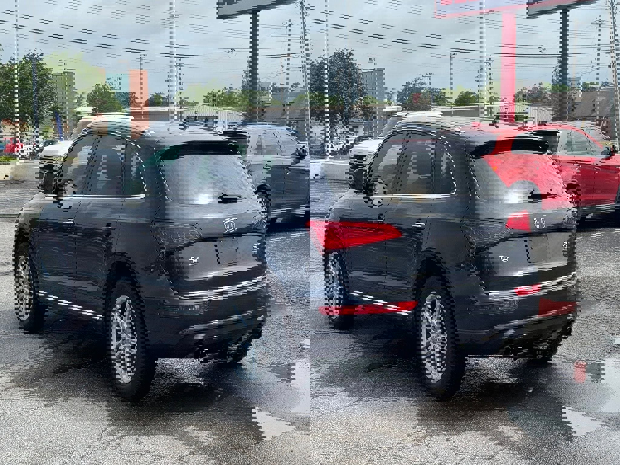 Used 2016 Audi Q5 2.0T Premium Plus w/ Technology Package AWD/4WD image 4