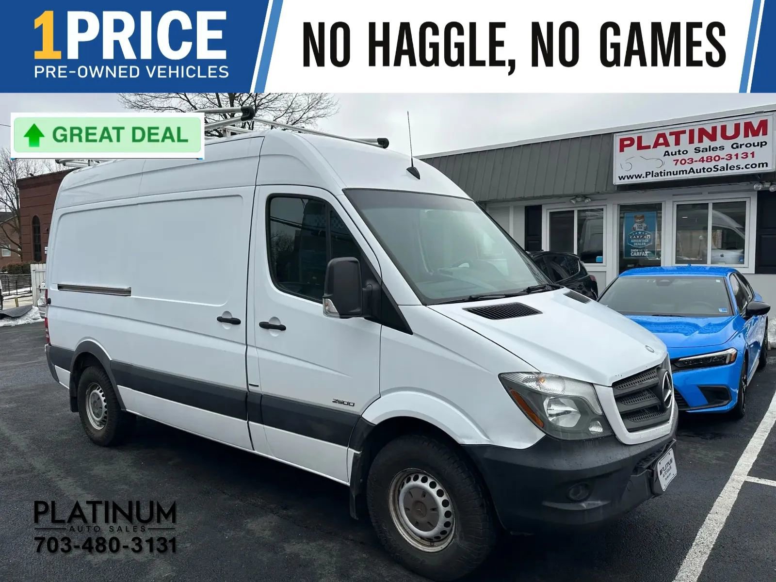 Used 2014 Mercedes-Benz Sprinter 2500
