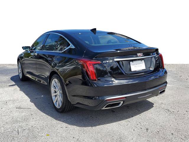 Certified 2024 Cadillac CT5 Luxury image 21