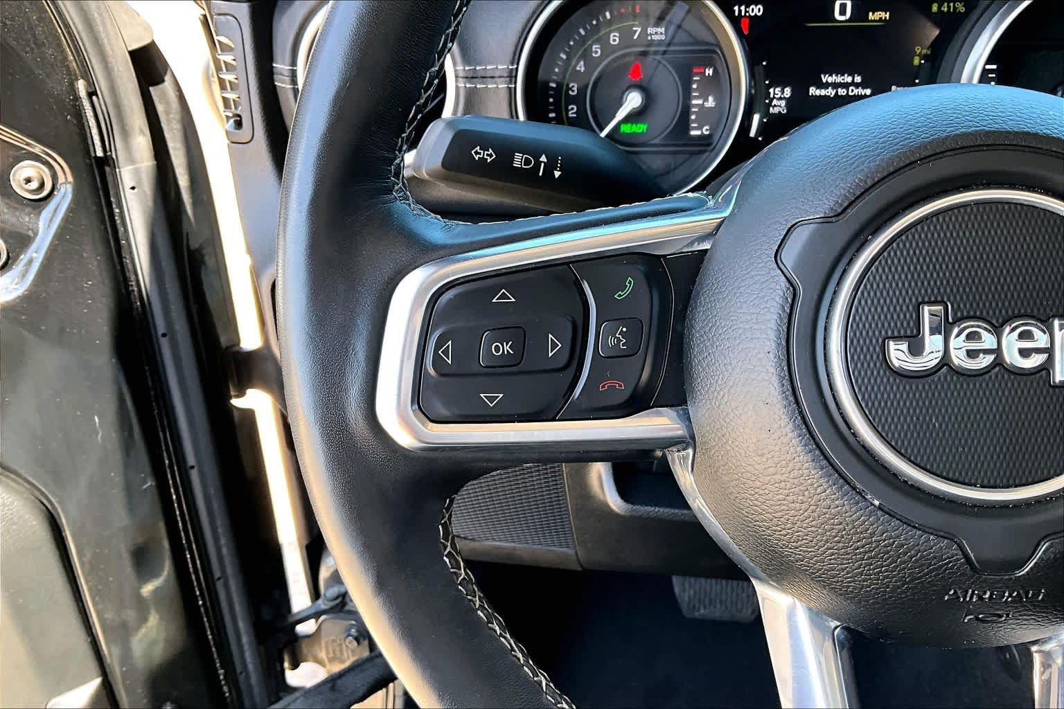 Used 2023 Jeep Wrangler Unlimited Sahara w/ Cold Weather Group AWD/4WD image 20