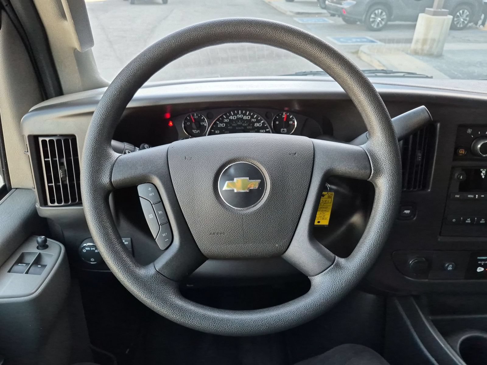 Used 2025 Chevrolet Express 2500 w/ Driver Convenience Package RWD image 13