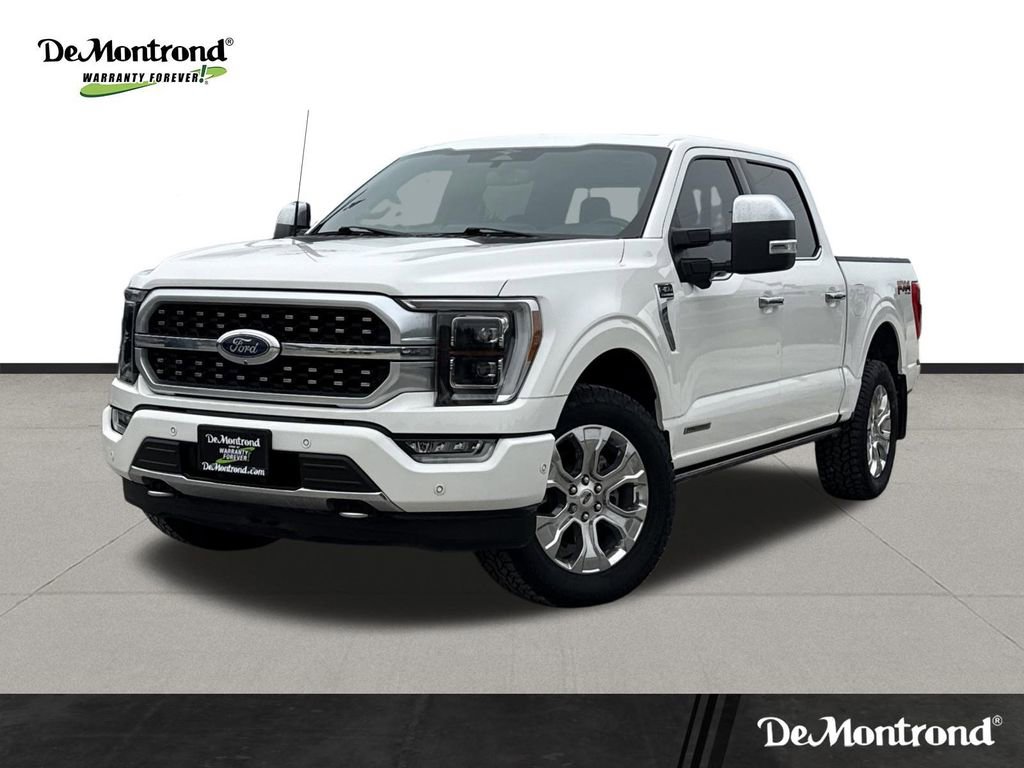 Used 2023 Ford F150 Platinum w/ Equipment Group 701A High AWD/4WD image 1