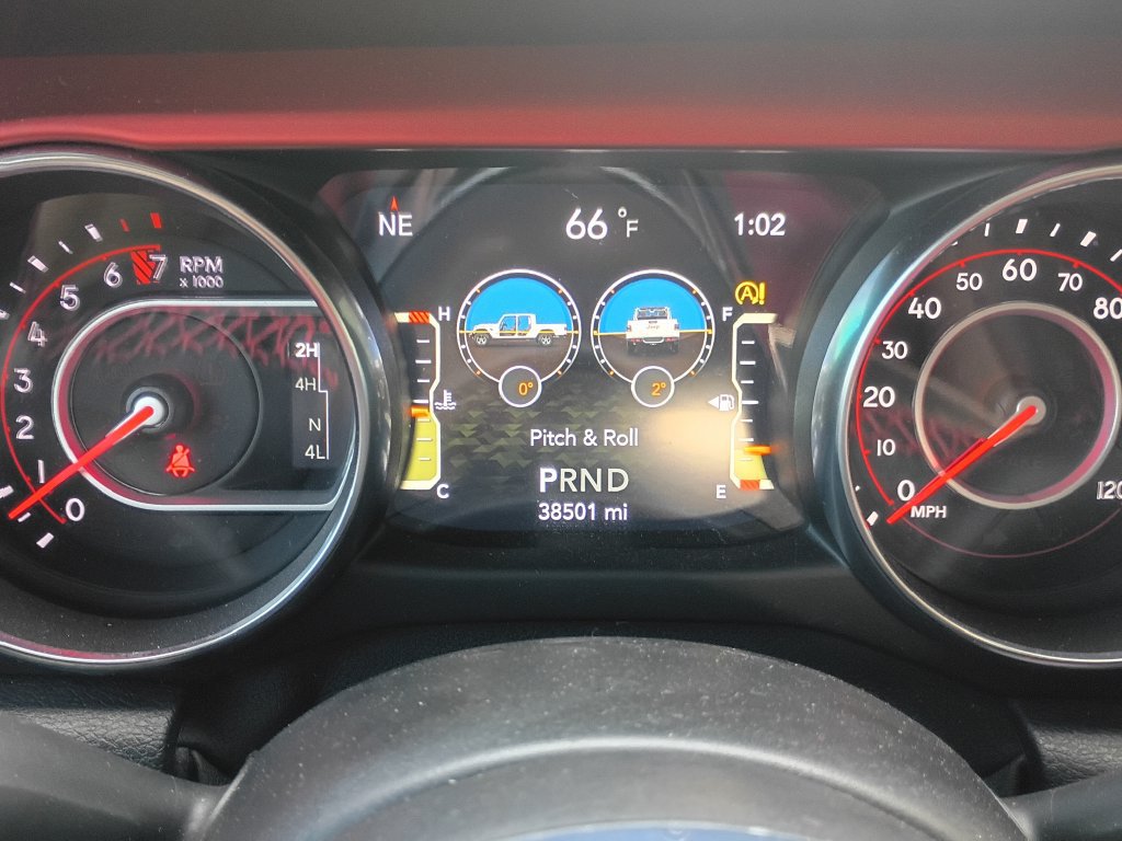Used 2021 Jeep Gladiator Rubicon AWD/4WD image 23