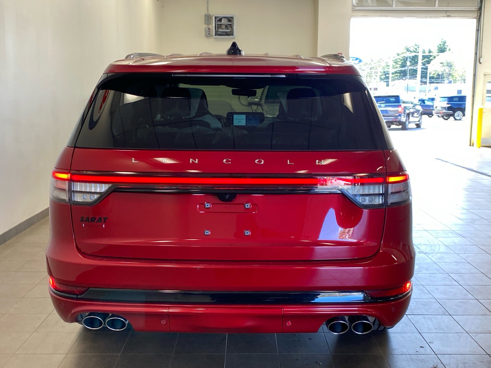 New 2026 Lincoln Aviator Reserve AWD/4WD image 35