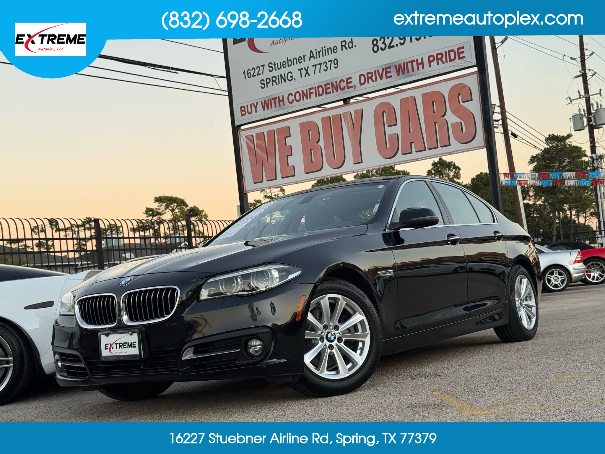 Used 2016 BMW 528i Sedan image 1