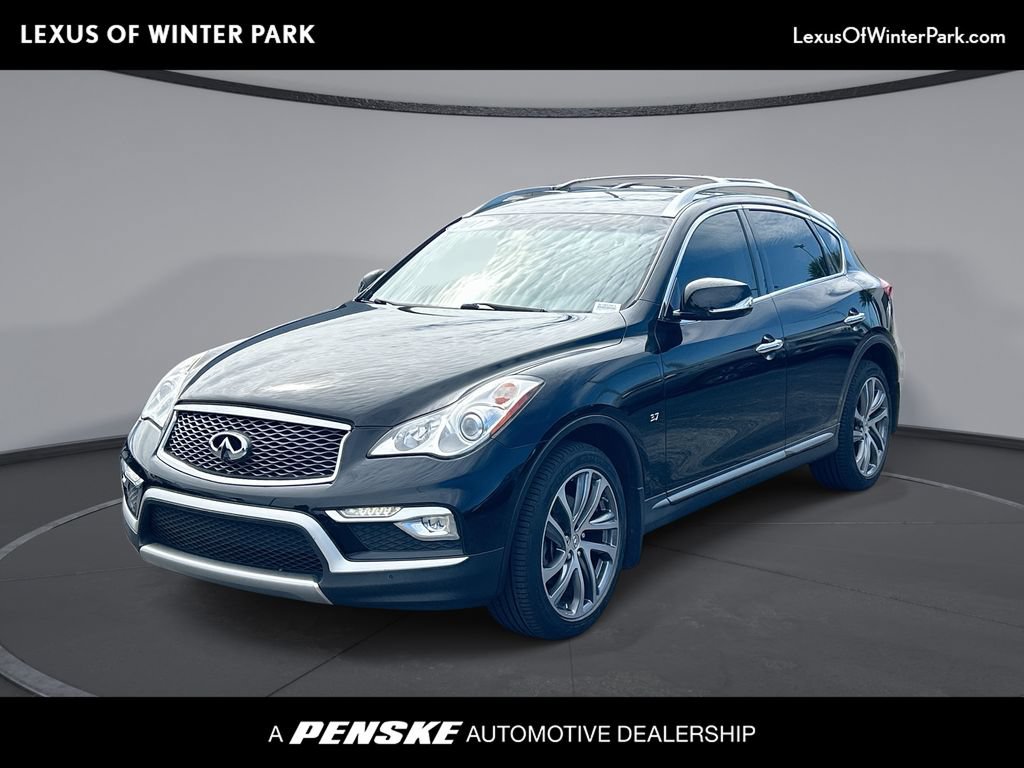 Used 2017 INFINITI QX50 2WD w/ Premium Plus Package
