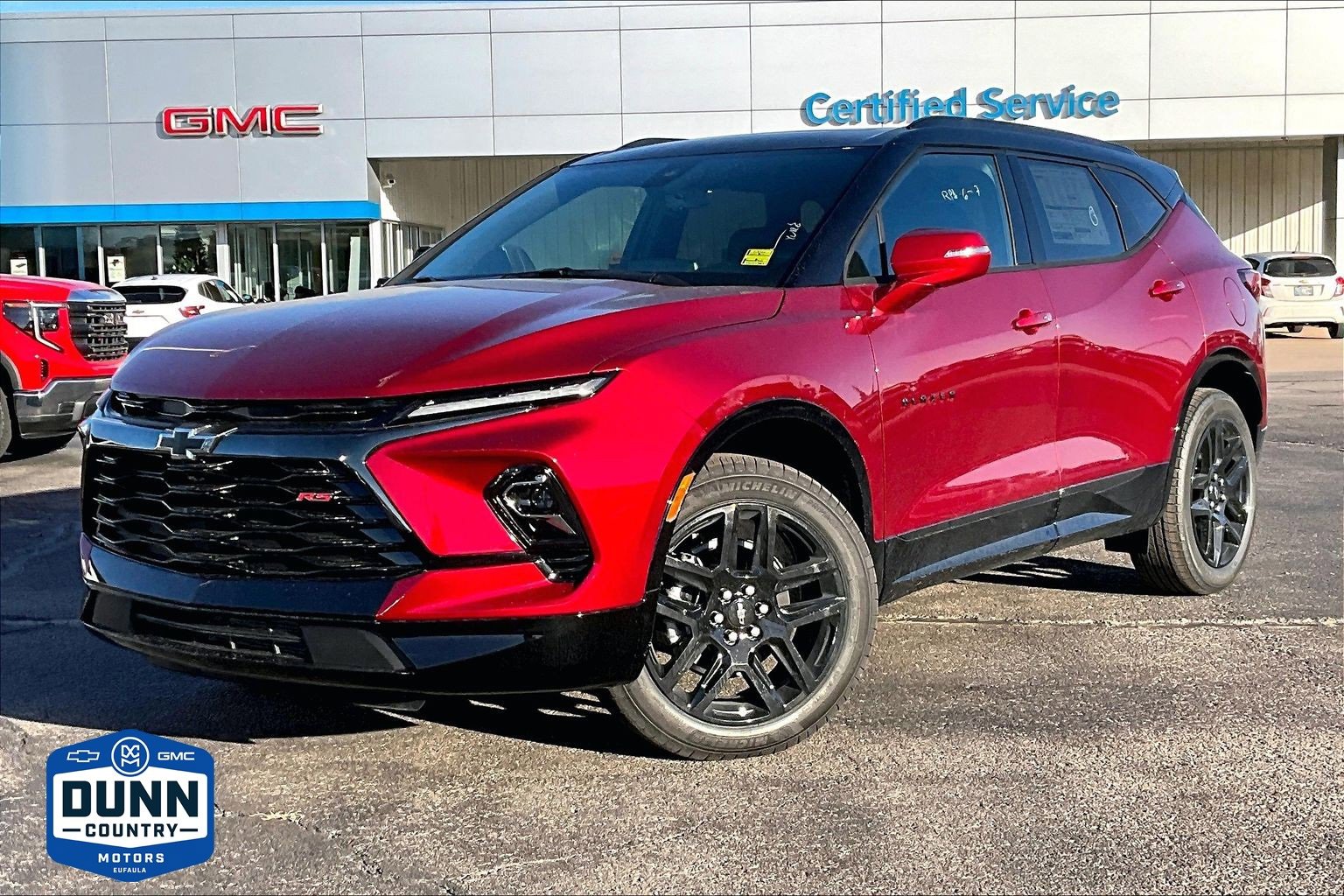 New 2026 Chevrolet Blazer RS image 1