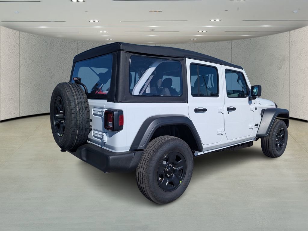 New 2026 Jeep Wrangler Unlimited Sport AWD/4WD image 4