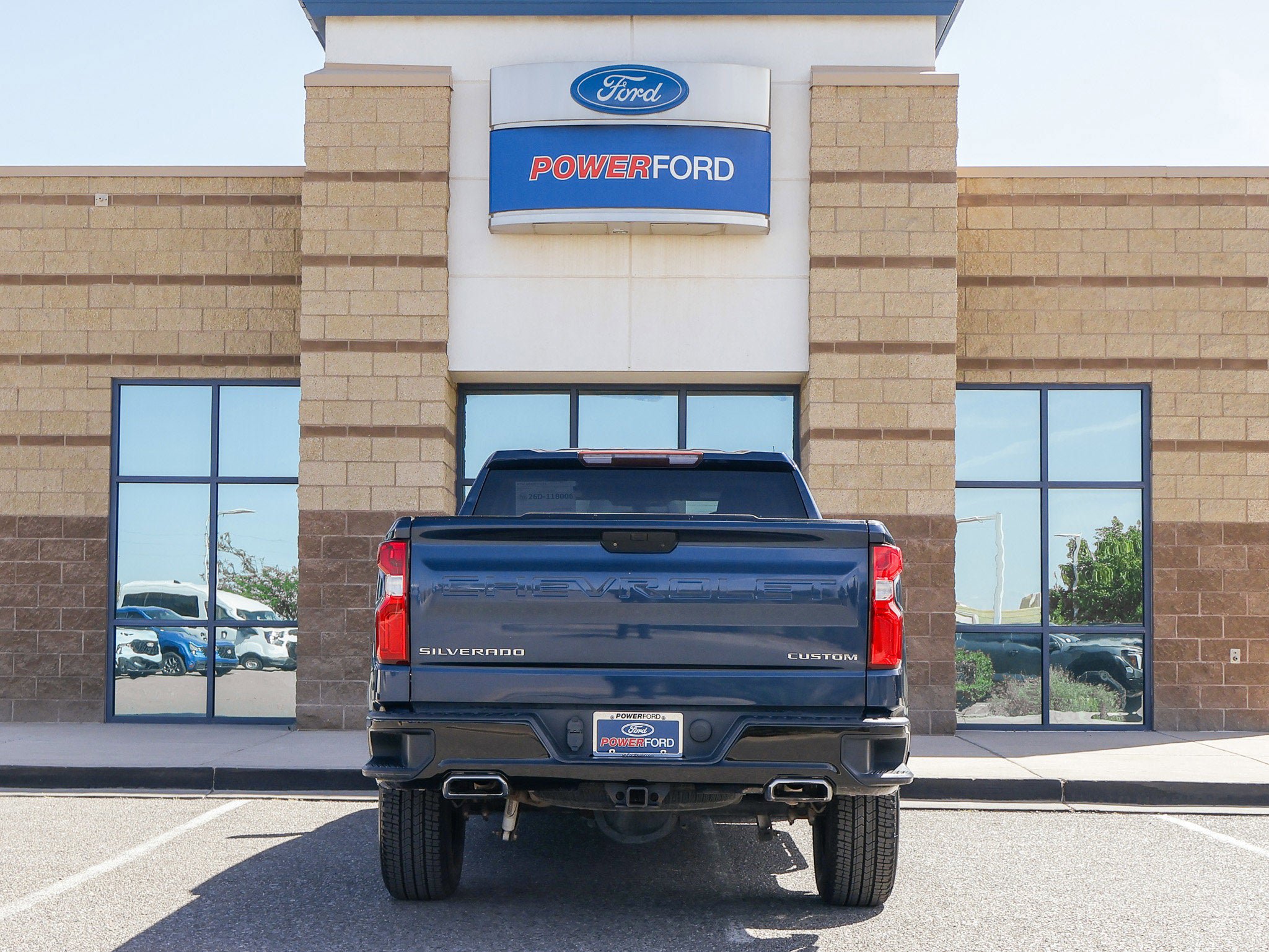 Used 2019 Chevrolet Silverado 1500 Custom Trail Boss w/ Custom Convenience Package AWD/4WD image 7