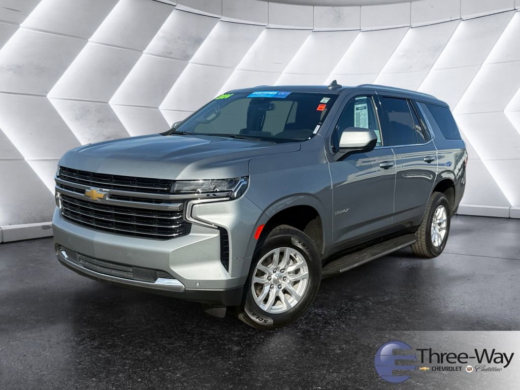 Certified 2024 Chevrolet Tahoe LT