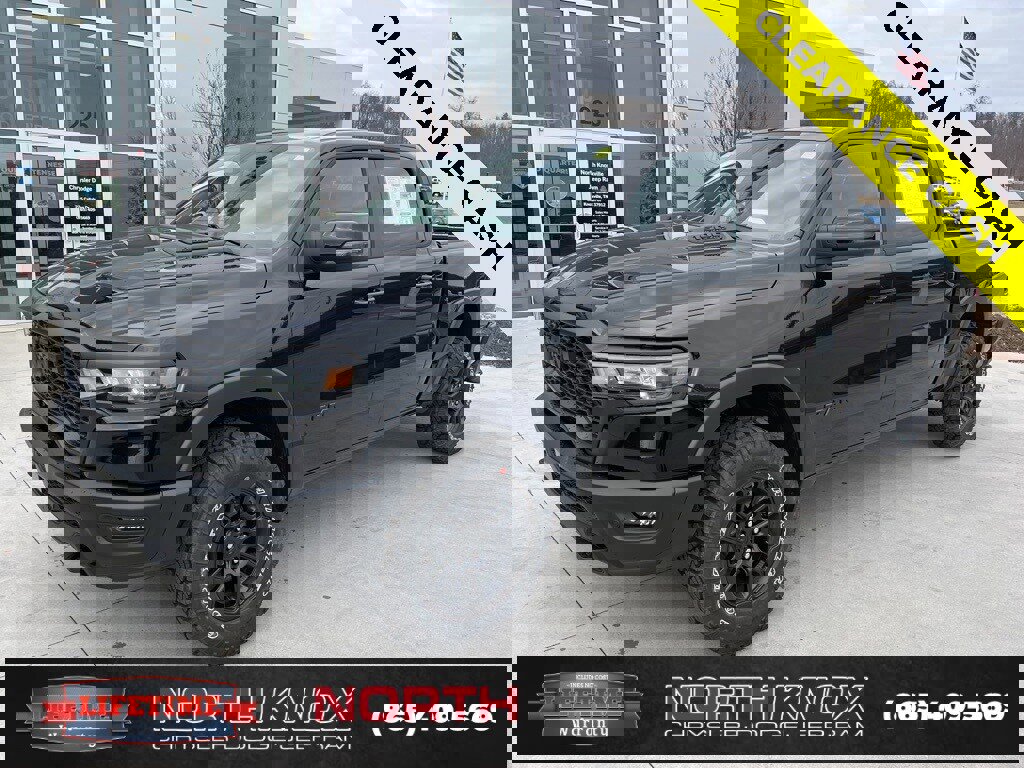 New 2026 RAM 1500 Rebel