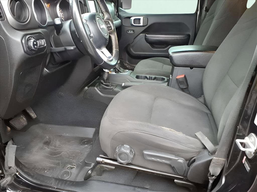 Certified 2020 Jeep Gladiator Sport w/ Quick Order Package 24S image 11