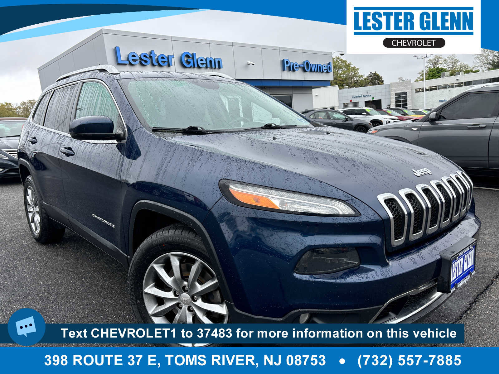 Used 2018 Jeep Cherokee Limited