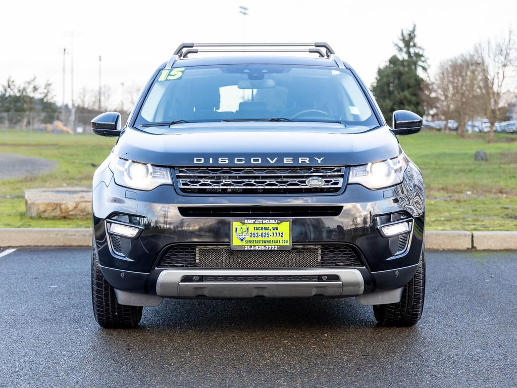 Used 2015 Land Rover Discovery Sport HSE AWD/4WD image 2