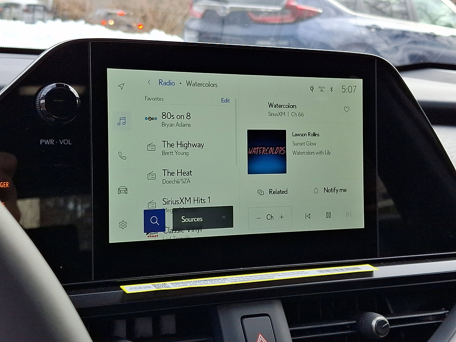 Used 2025 Lexus UX 300h AWD w/ Cold Area Package image 12