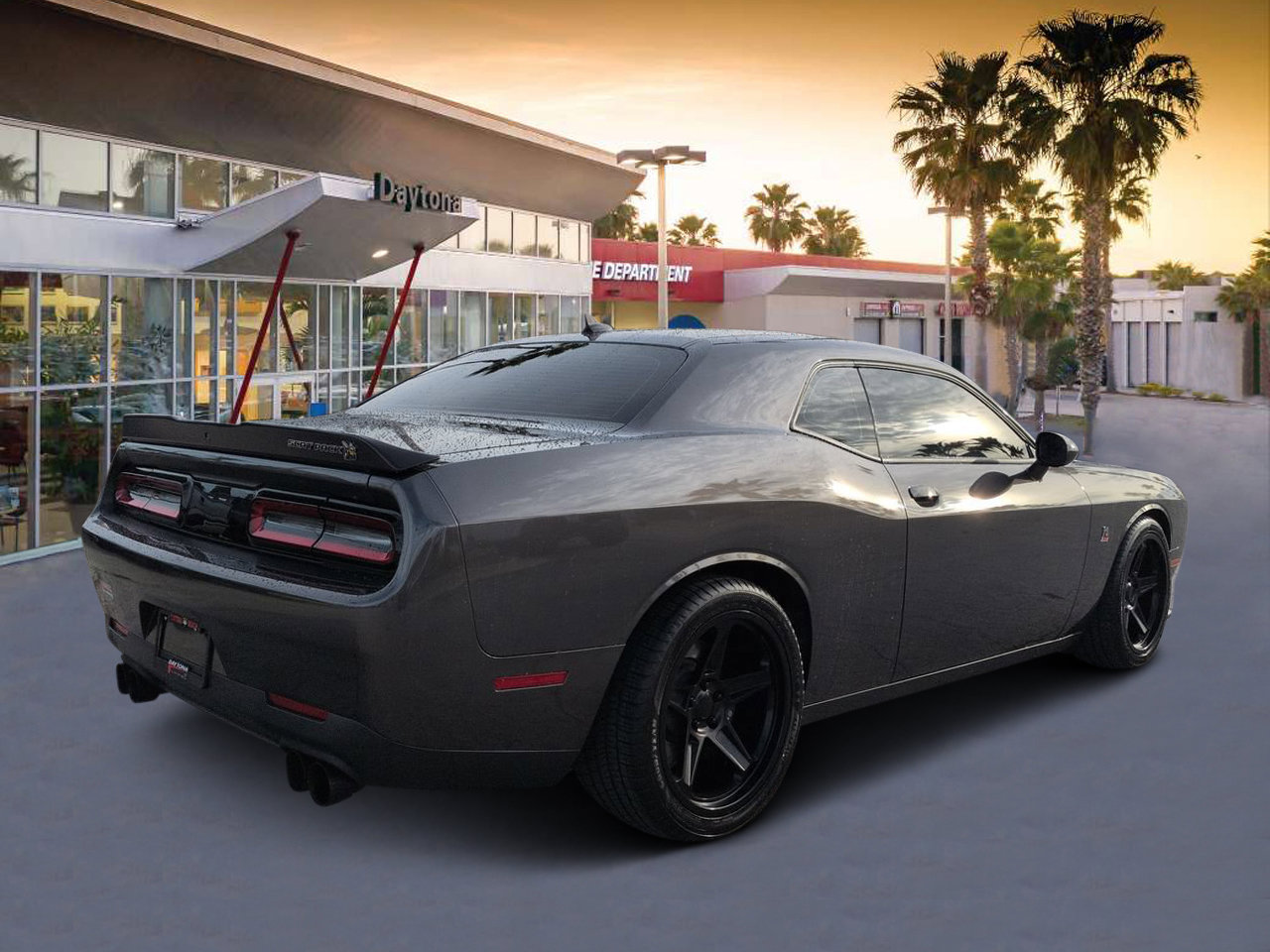 Certified 2023 Dodge Challenger R/T Scat Pack w/ Plus Package RWD image 3