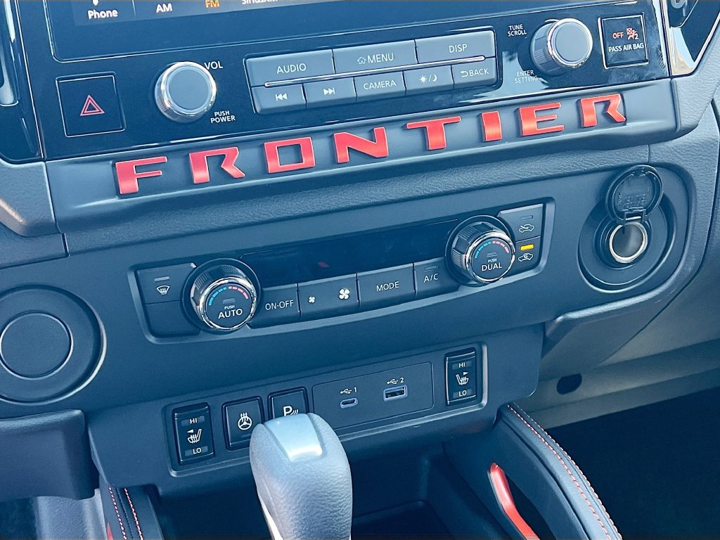 New 2026 Nissan Frontier Pro-X w/ Tow Package RWD image 15