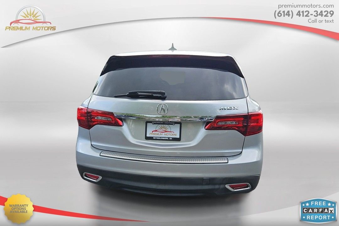 Used 2015 Acura MDX FWD w/ Technology Package image 4
