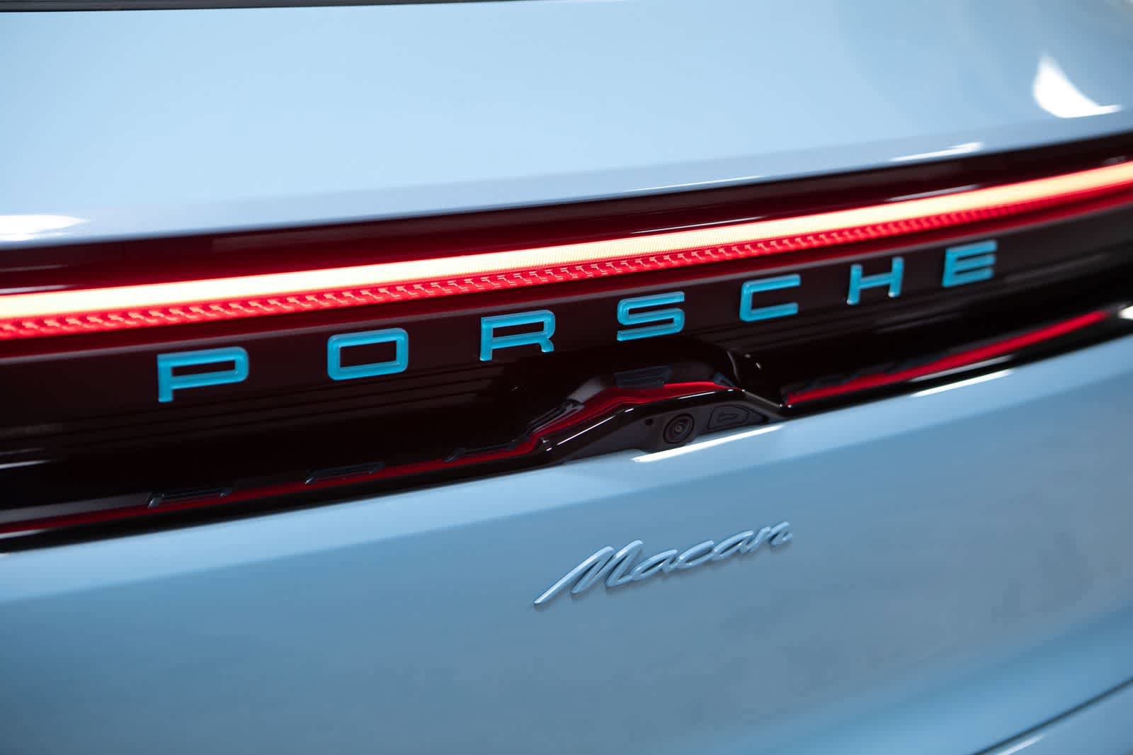 New 2026 Porsche Macan Electric RWD image 19